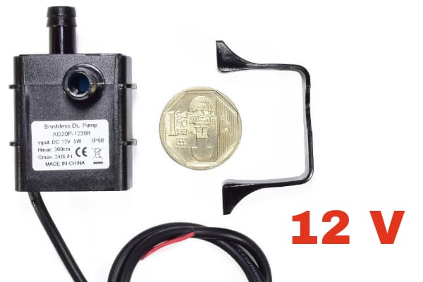 Catálogo de bombas de agua