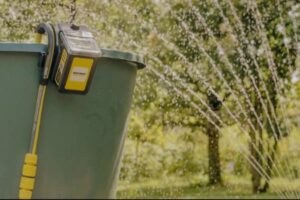 Bomba de agua a batería
