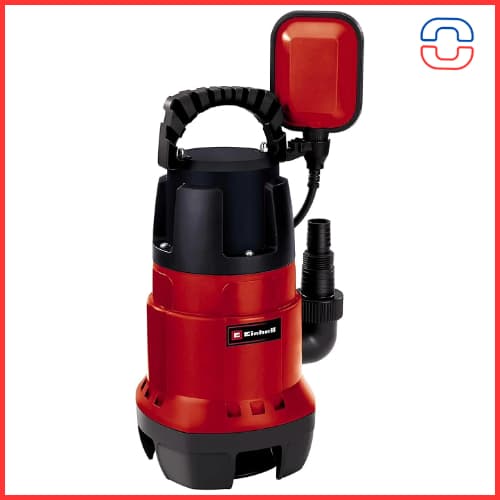 Bombas sumergibles para aguas sucias Una de las bombas sumergibles para aguas sucias de la marca Einhell modelo GCDP7835