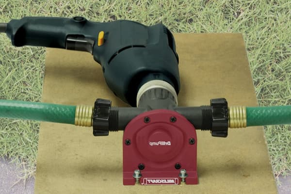 mejor bomba de agua para taladro