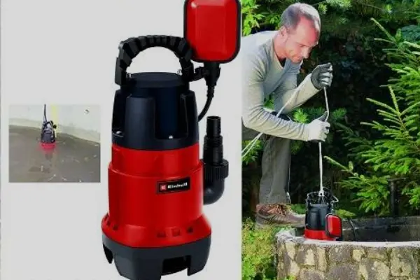 Conjunto de aplicaciones de la bomba de agua Einhell 7835