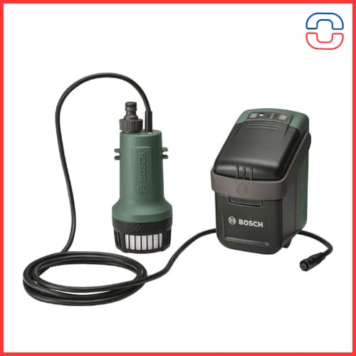 bomba-agua-bateria-Bosch Bomba de agua a batería