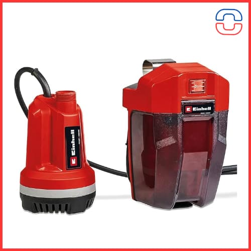 bomba-agua-bateria-Einhell Bomba de agua a batería